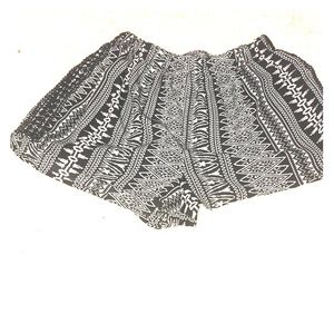 Tribal shorts